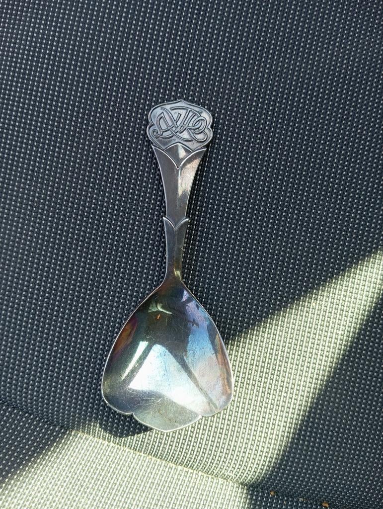 VerZilverde herinneringslepel Zomer 1937, Ophalen of Verzenden