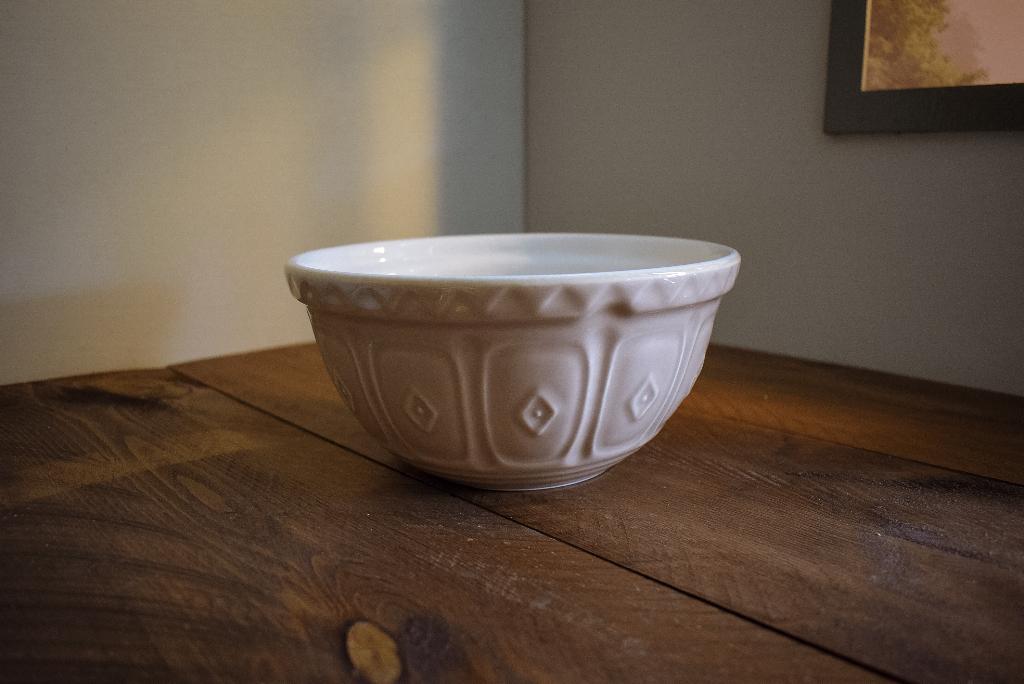 Mason Cash Mengkom - 21 cm beige | Classic, Beige, Overige typen, Nieuw, Ophalen of Verzenden