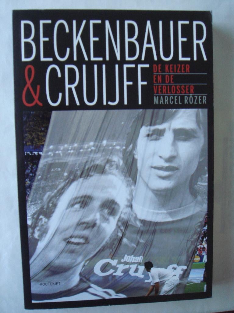 Boek Beckenbauer & Cruijff door Marcel Rözer, Ophalen of Verzenden, Zo goed als nieuw, Marcel Rözer, Balsport