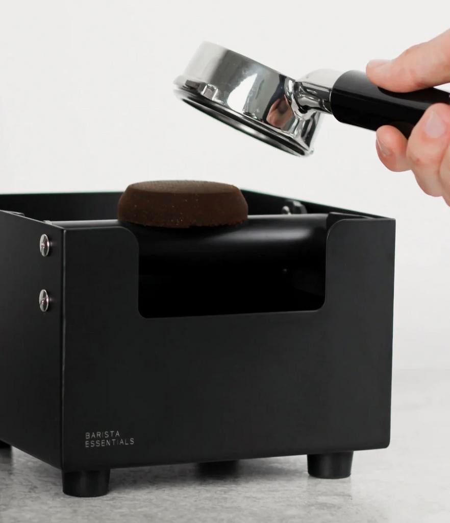 Barista Essentials afklopbak, Gebruikt, Overige modellen, Gemalen koffie, Ophalen of Verzenden