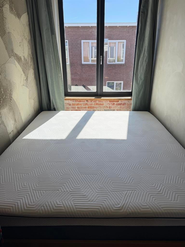 Emma topper air grip 180 x 200 vrijwel nieuw, Huis en Inrichting, Slaapkamer | Matrassen en Bedbodems, Ophalen, Tweepersoons, Zo goed als nieuw