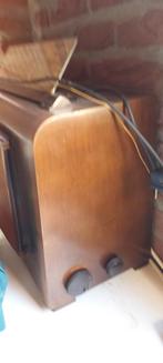 Antieke radio, Ophalen