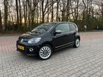 Volkswagen up! 1.0 55KW/75PK 3-DRS 2011 Zwart, Auto's, Stof, 74 pk, Up!, 4 stoelen
