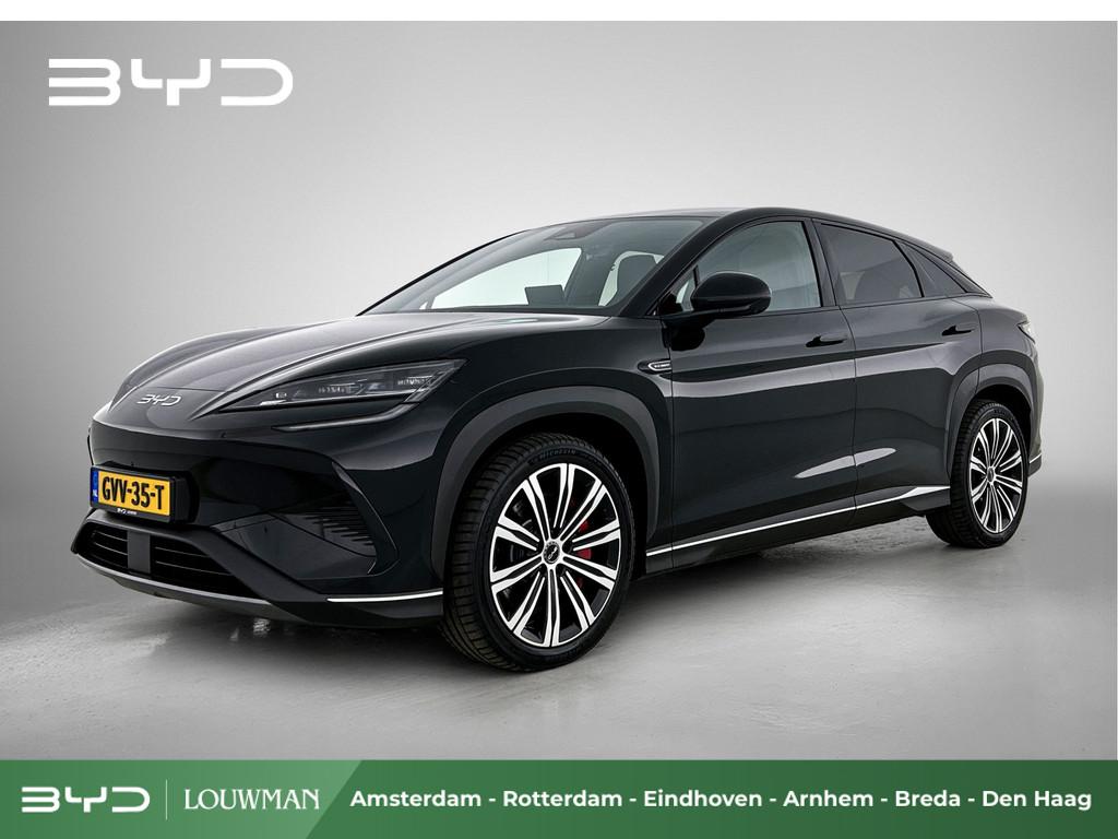BYD SEALION 7 Excellence AWD 91.3 kWh | Luxe uitvoering | Zw, Auto's, BYD, Automaat, Gebruikt, Zwart, 502 km