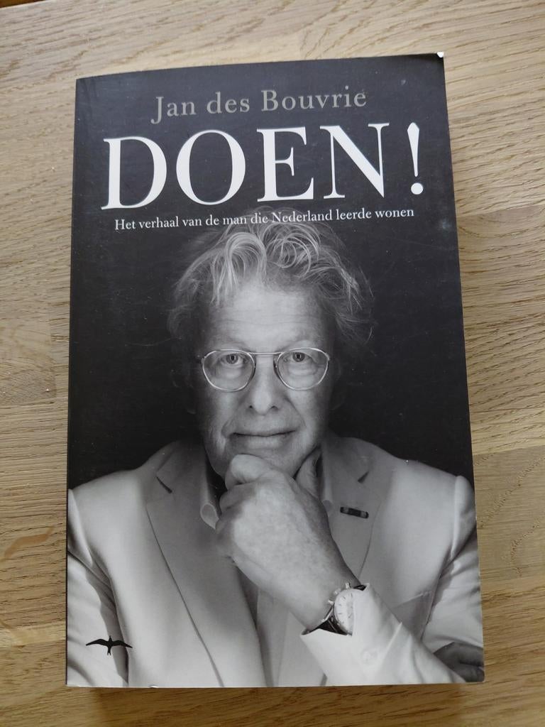 JAN DES BOUVRIE, Ophalen, Zo goed als nieuw