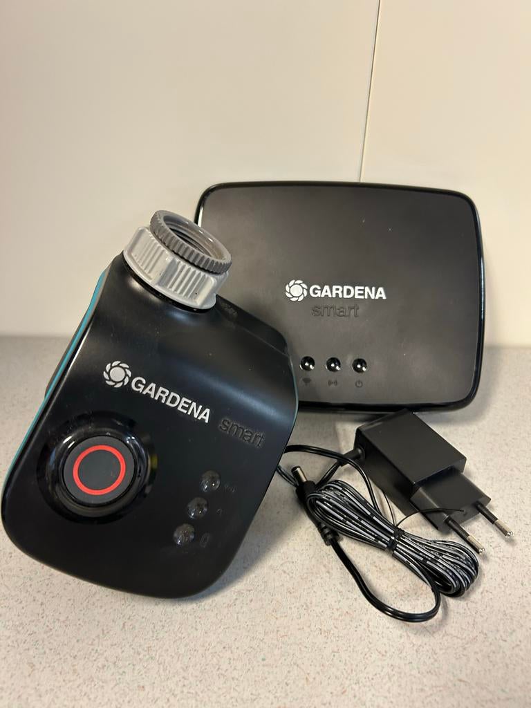 Gardena smart water control, Ophalen of Verzenden, Gebruikt