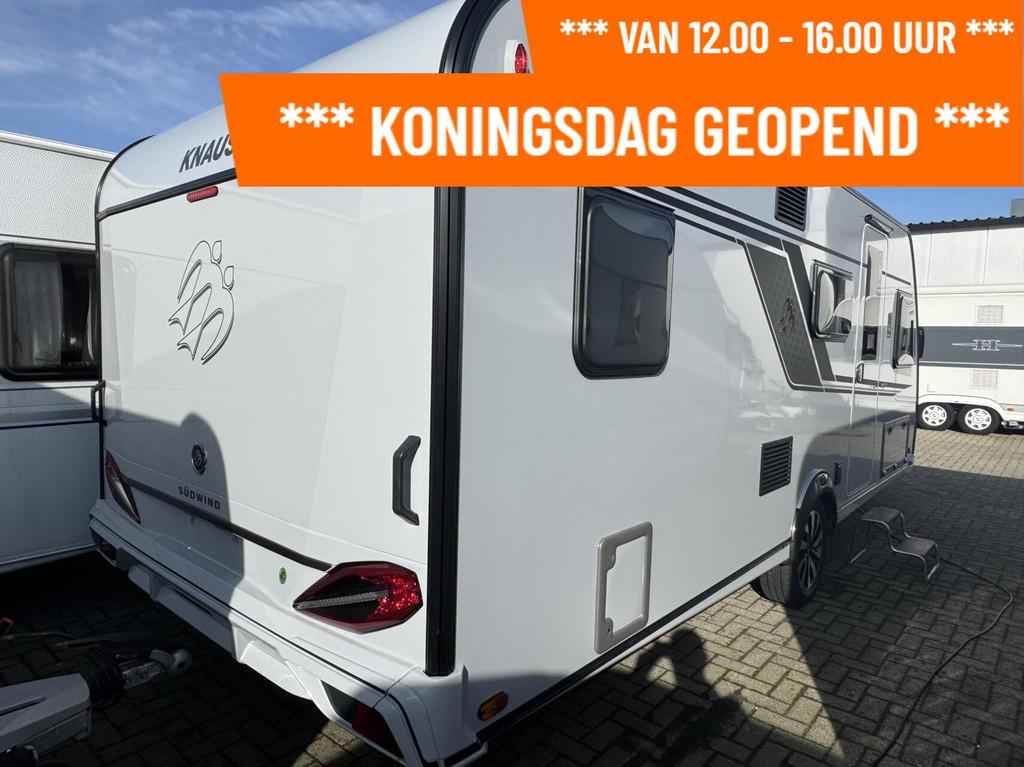 Knaus 580 QS SUDWIND - KONINGSDAG GEOPEND 12-16 UUR, Rondzit, 7 tot 8 meter, Bedrijf, Knaus