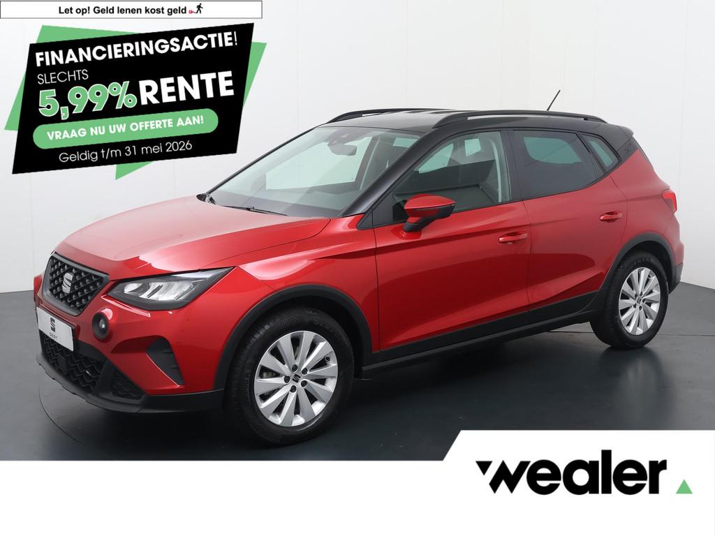 SEAT Arona 1.0 TSI Style Business Connect | 95 PK | LED verl, 12 maanden, Gebruikt, 95 pk, 49 €/maand