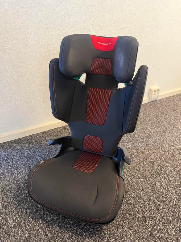 Porsche ifix autostoel, 15 t/m 36 kg, Zo goed als nieuw, Isofix, Ophalen