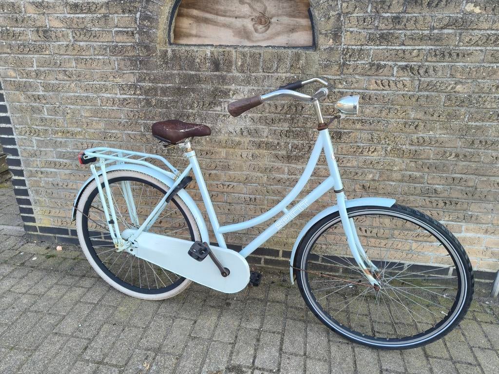 Omafiets spirit, Ophalen, Gebruikt