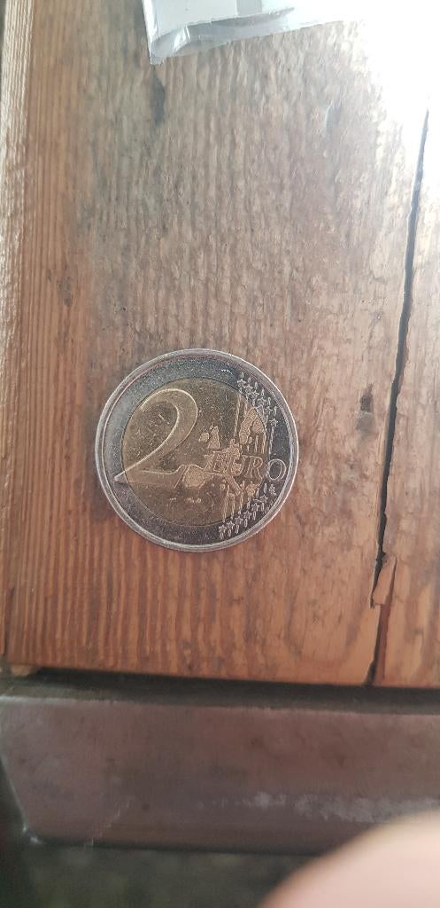 2 euro Finland 2001 met foutjes., Ophalen of Verzenden, Finland, 2 euro, Losse munt