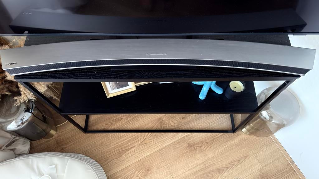 Samsung HW-J6501R Curved Soundbar met draadloze subwoofer, Ophalen, Bluetooth, Gebruikt