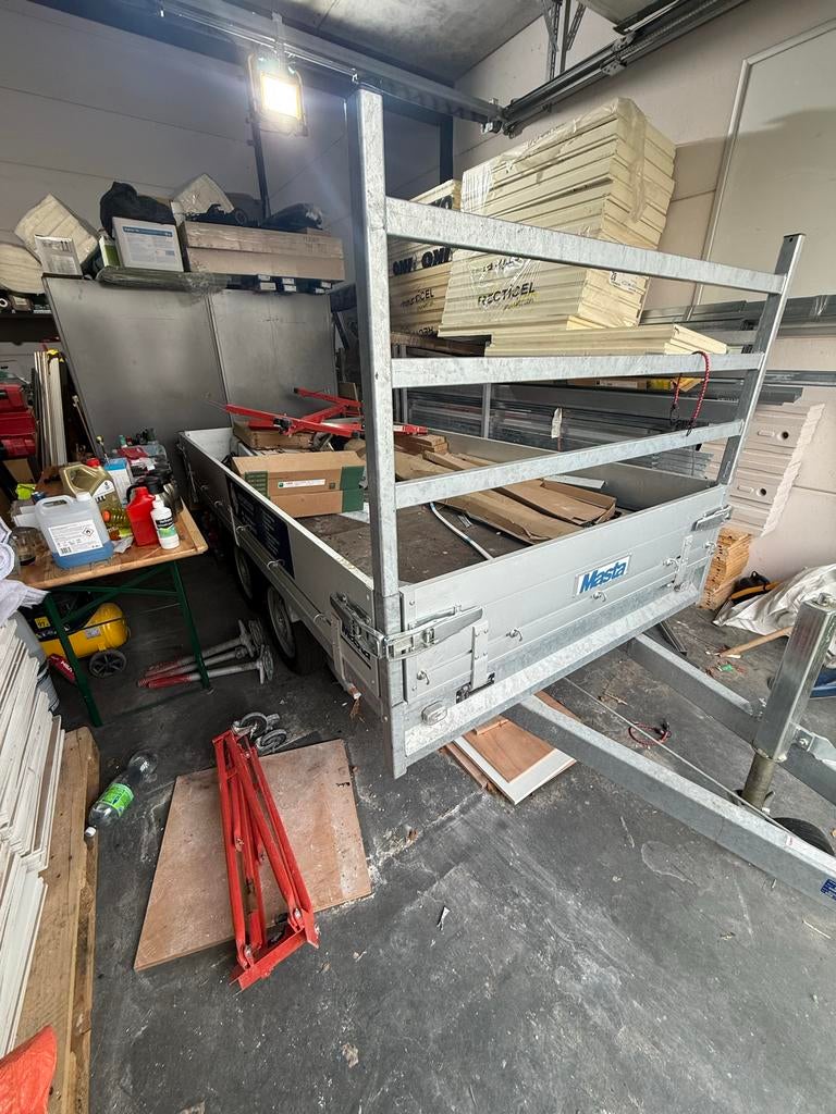 Anssems Tandemasser 2000kg Aanhanger - Zo goed als nieuw, Auto diversen, Ophalen, Zo goed als nieuw