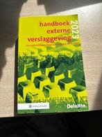 Handboek Externe Verslaggeving 2023, Boeken, Ophalen of Verzenden, Gelezen, Accountancy en Administratie