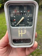 Vintage Jaeger Citroën 2CV snelheidsmeter, Ophalen of Verzenden, Gebruikt, Citroën