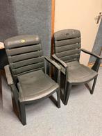 2 kunststoffen stoelen Hartman, Tuin en Terras, Ophalen, Gebruikt, Kunststof