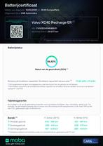 Volvo XC40 Recharge P8 AWD 408 pk R-Design, afneembare trekh, 1300 min, Gebruikt, Origineel Nederlands, 408 pk