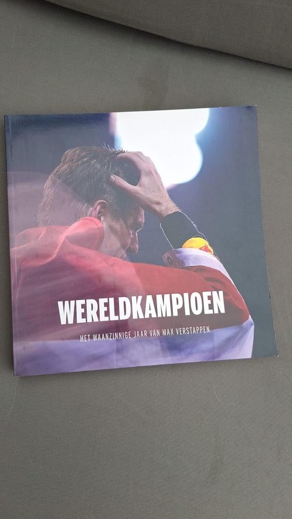 Boeken max verstappen, Ophalen, Zo goed als nieuw