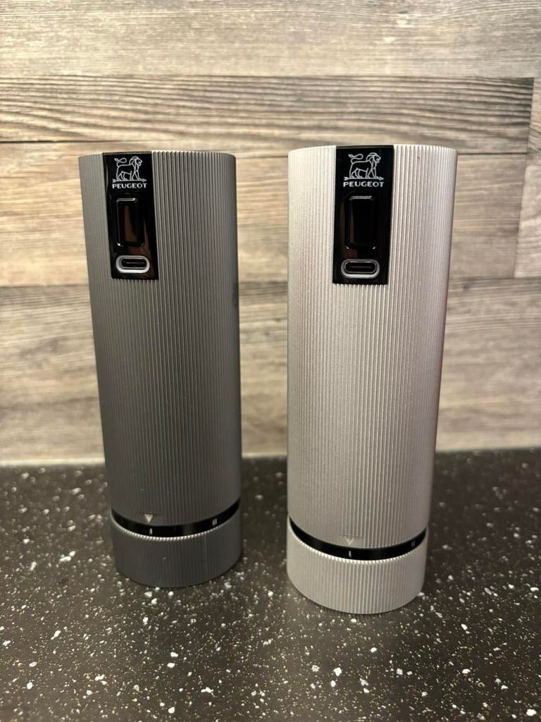 NIEUWE Peugeot peper en zoutmolen duo line elektrisch 15 cm, Ophalen of Verzenden, Nieuw