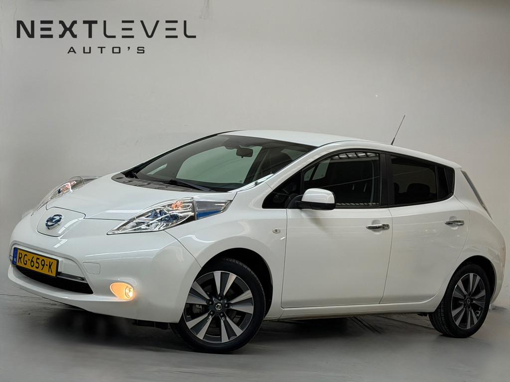 Nissan LEAF Business Edition 30 kWh Vol NL Auto, Auto's, Nissan, Gebruikt, 199 km, Wit, Leaf