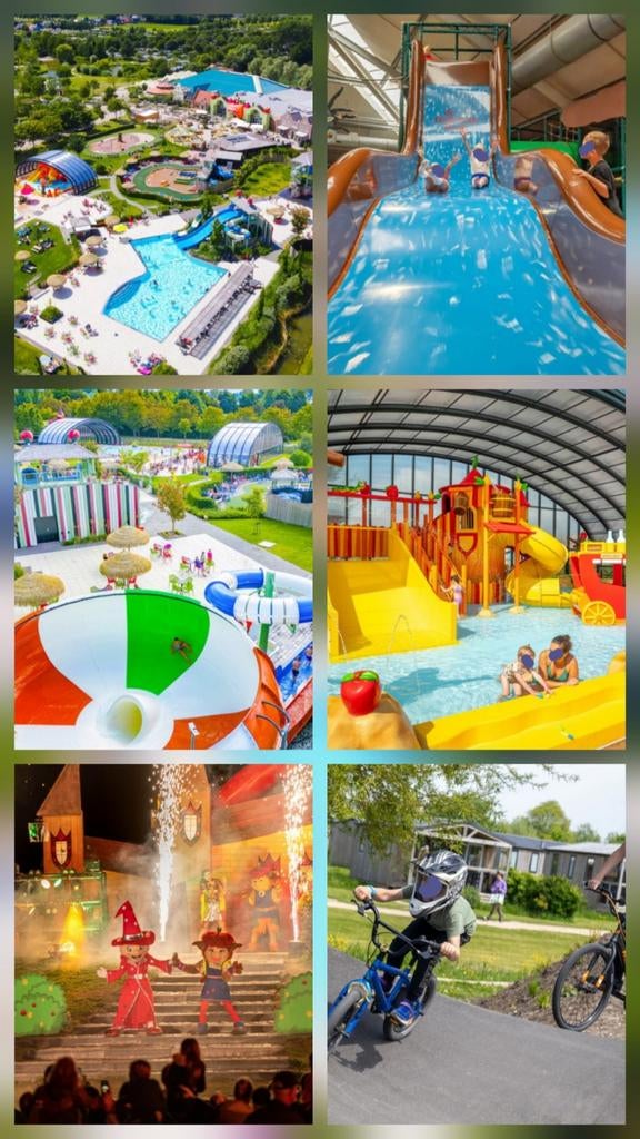 Te huur chalet op Capfun De Bongerd - stacaravan