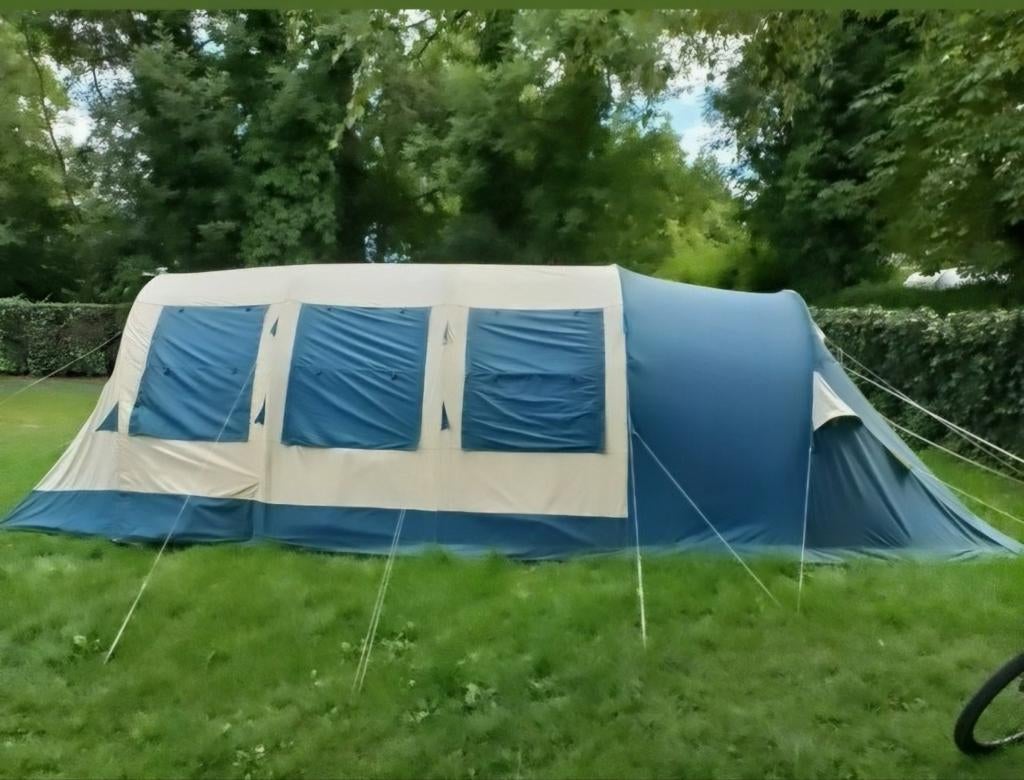 Oblink hypercamp fashion gold 4 persoons, Caravans en Kamperen, Tenten, Ophalen of Verzenden