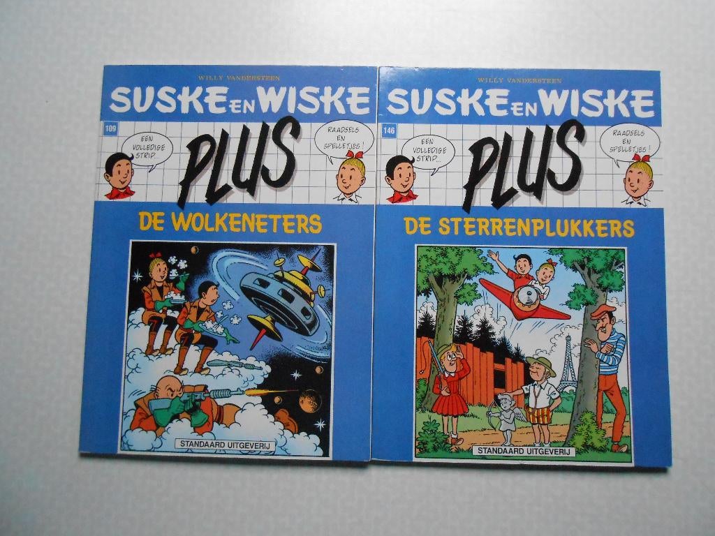 suske en wiske blauwe plus reeks volledig. 1988., Boeken, Nieuw, Ophalen of Verzenden, Willy Vandersteen, Complete serie of reeks