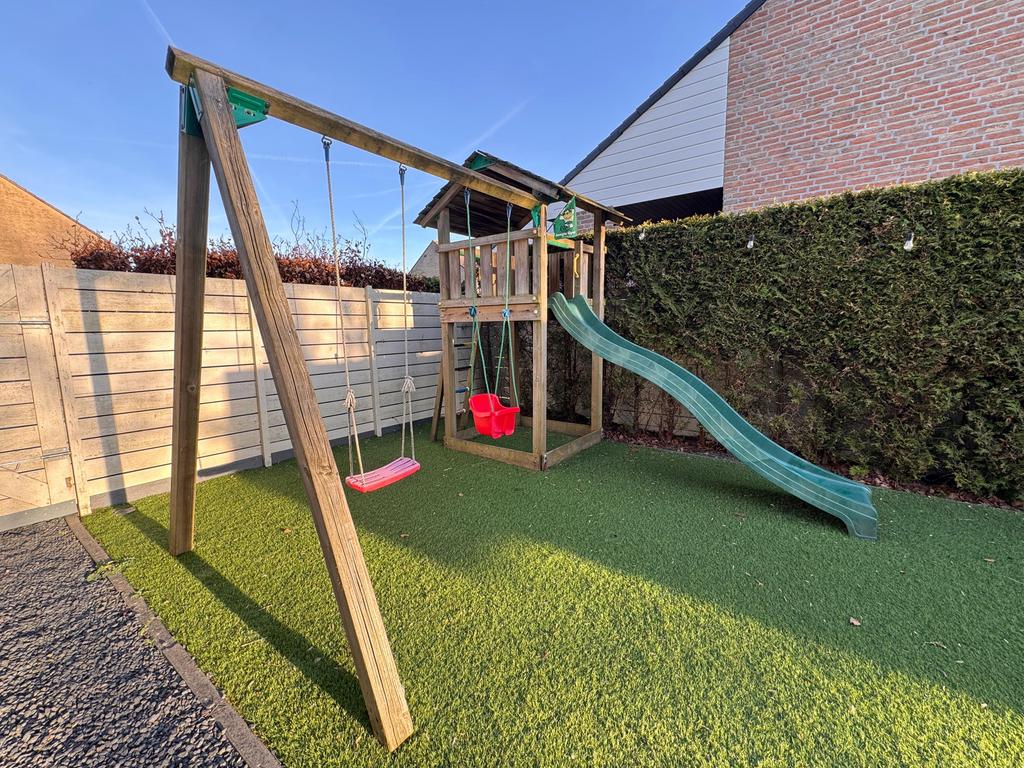 Jungle gym speeltoestel, Ophalen, Gebruikt, Schommel