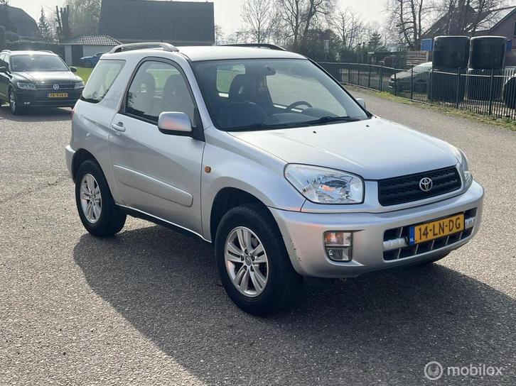 Toyota RAV4 2.0-16V VVT-i Luna (Lees tekst), Auto's, Toyota, Bedrijf, Rav4, 4x4, ABS, Airbags, Airconditioning, Alarm, Centrale vergrendeling