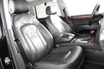Audi Q7 4.2 FSI Quattro V8 *7-Zits*Trekhaak*Navigatie*, Gebruikt, 7 stoelen, Zwart, Leder