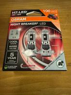 Set van 2 nieuwe OSRAM H7-LED Night Breaker Speed 12V 16W, Auto-onderdelen, Verlichting, Ophalen of Verzenden, Nieuw, Universele onderdelen