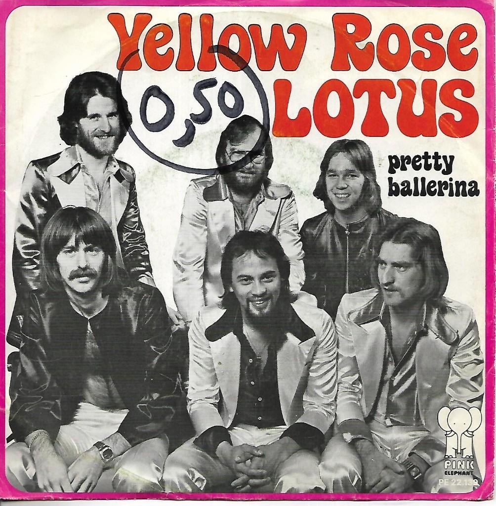 Lotus - Yellow Rose, Gebruikt, 7 inch, Single, Ophalen of Verzenden