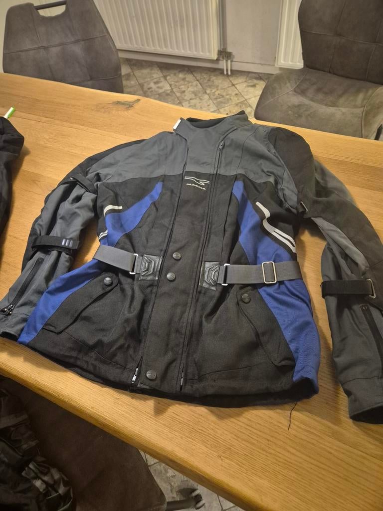 Motorjas motorbroek maat L, Motoren, Ophalen of Verzenden, Tweedehands, Combipak, Macna