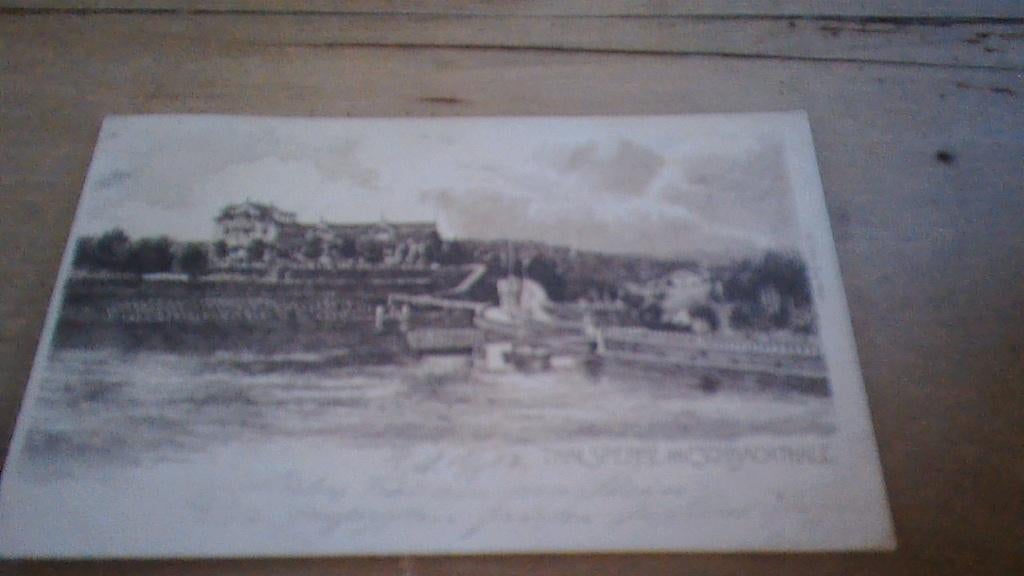 Thalsperre im Eschrachtalle, Verzenden, Voor 1920, Gelopen, Duitsland