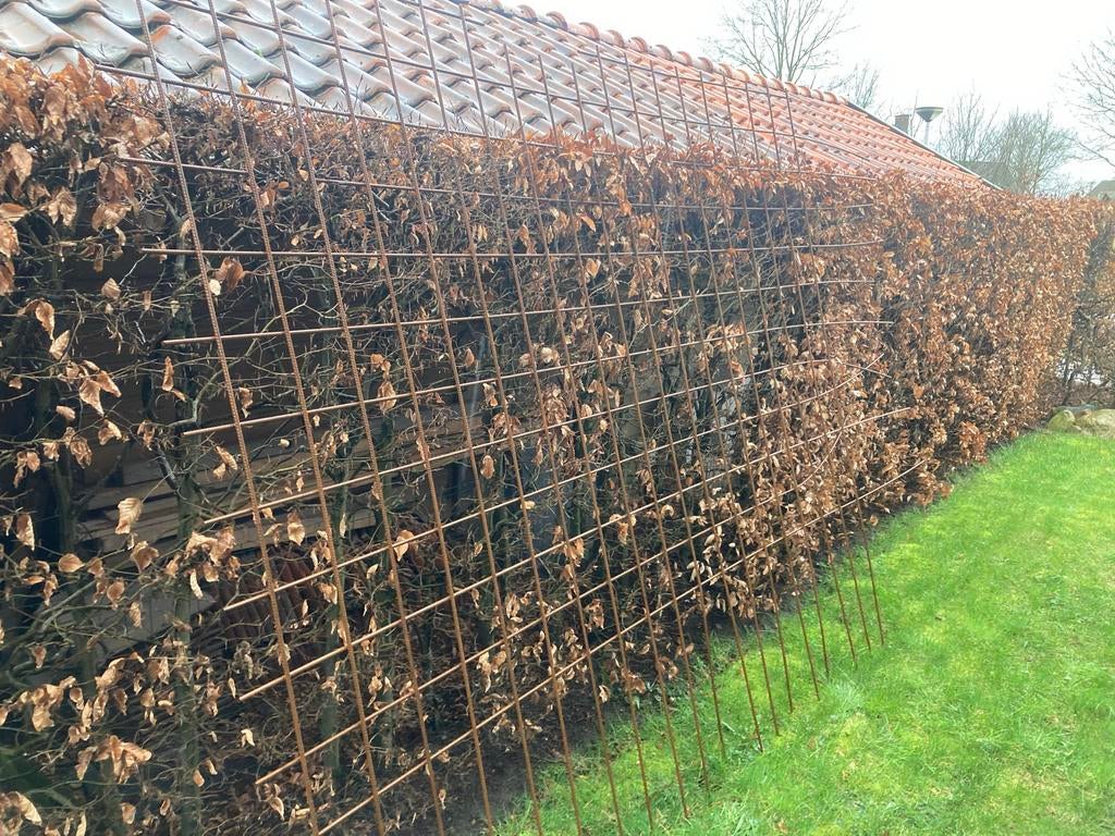 Bouwstaalmat rond 8 mm ongeveer 2,5 x 3 m maas 15 x 15 cm, Ophalen of Verzenden, Nieuw, IJzer