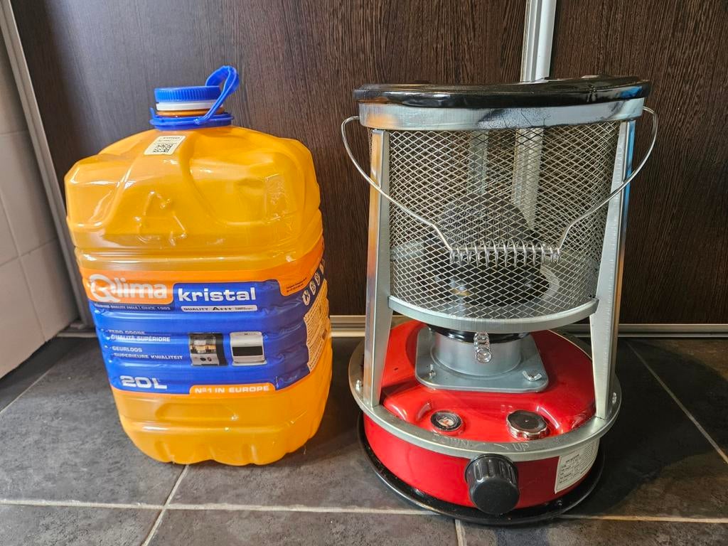 Foetsie petroleum kachel ZGAN!, Ophalen, Zo goed als nieuw