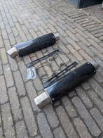 Slip-On Dempers Carbon uitlaat motor, Ophalen of Verzenden