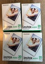 Instax mini 20 sheets 4 dozen €15,- p/st., Ophalen of Verzenden, Nieuw