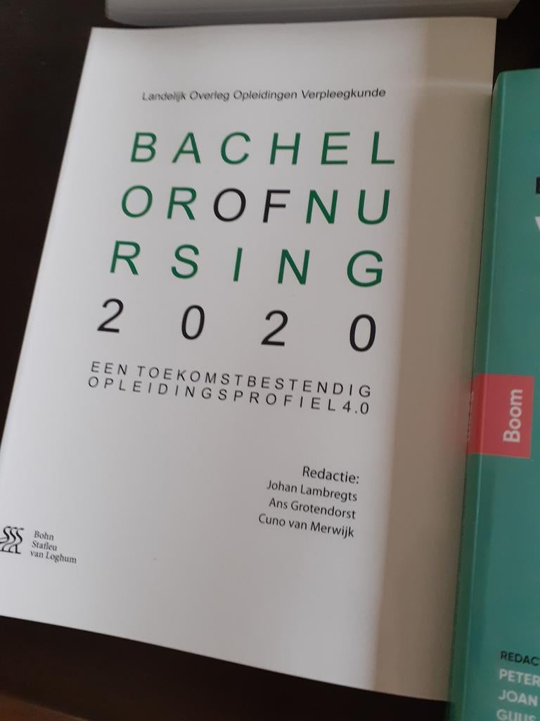 Bachelor of nursing 2020, Ophalen of Verzenden, Beta, Zo goed als nieuw, HBO