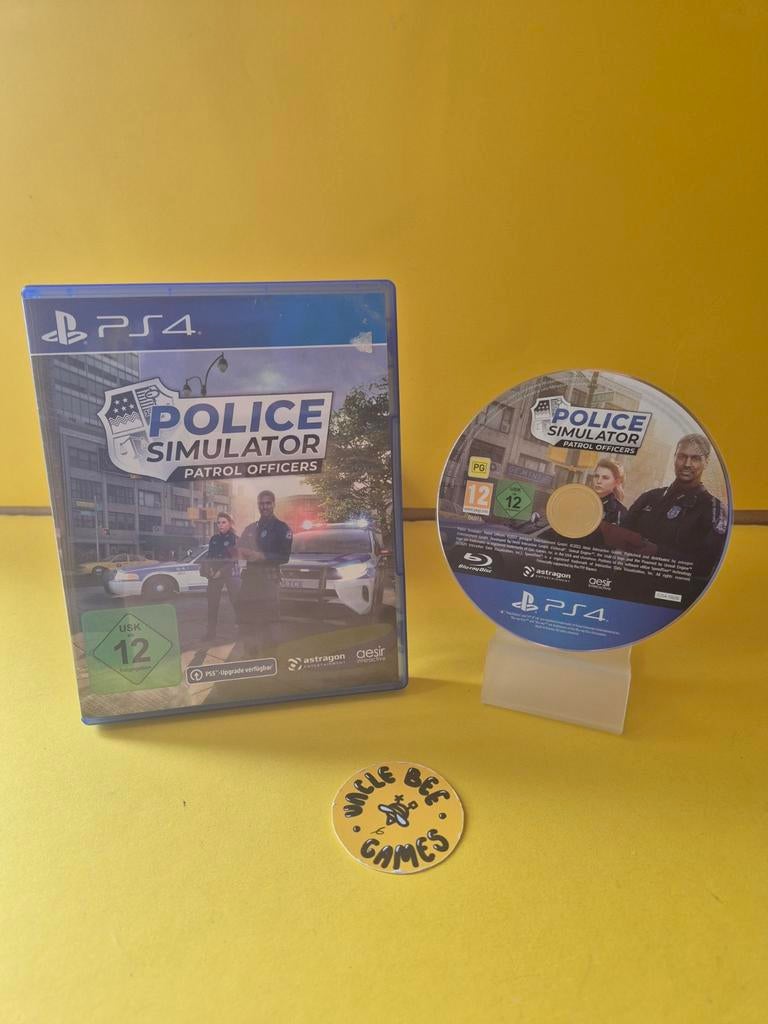 Police Simulator Patrol Officers, Verzenden, 1 speler, Limburger Str. 72, 50672 Köln, Duitsland, Astragon Entertainment