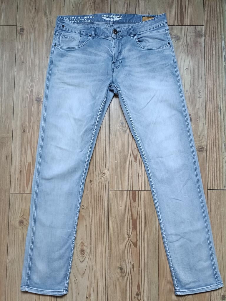 PME Legend stretch maat 34-34, Kleding | Heren, Ophalen of Verzenden, Zo goed als nieuw, Blauw, W33 - W34 (confectie 48/50)