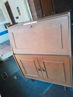 Vintage mooi eiken bureau kastje, Ophalen of Verzenden, Gebruikt