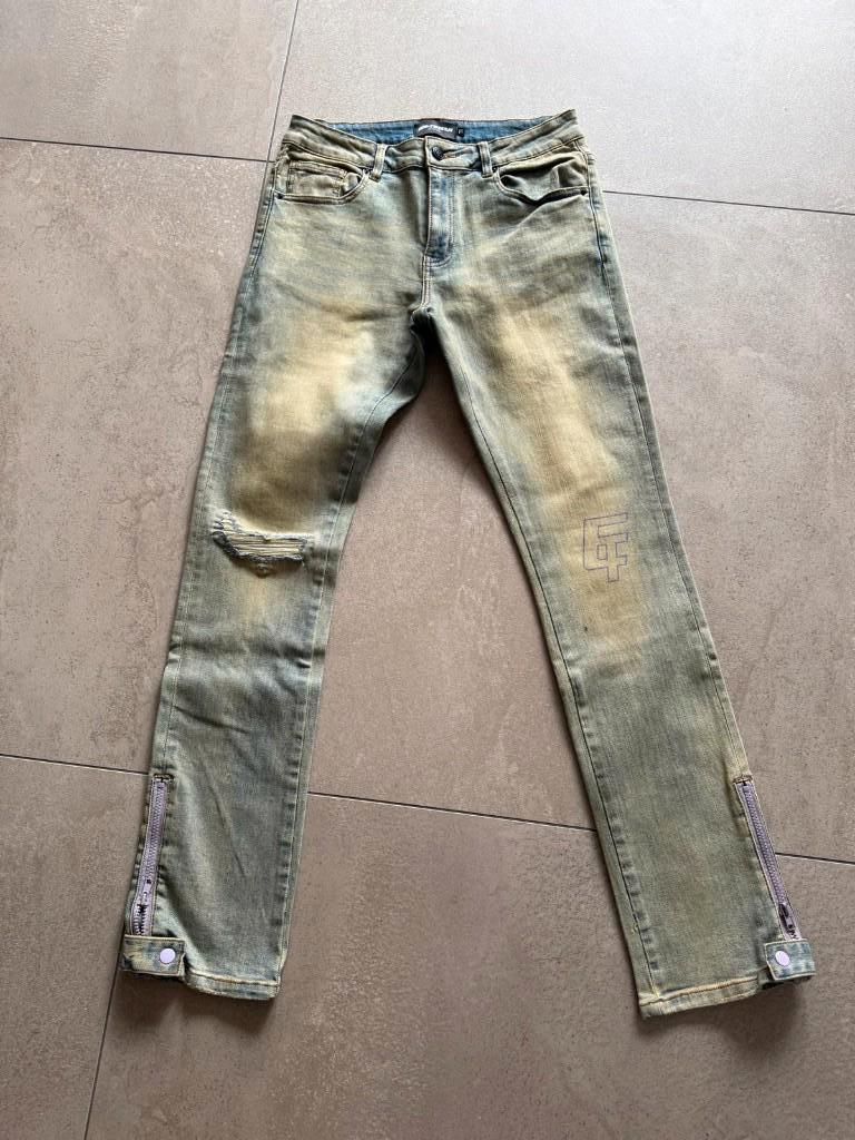 herenbroek één-tweetje, Kleding | Heren, Broeken en Pantalons, Ophalen of Verzenden, Zo goed als nieuw, Overige maten, Overige kleuren