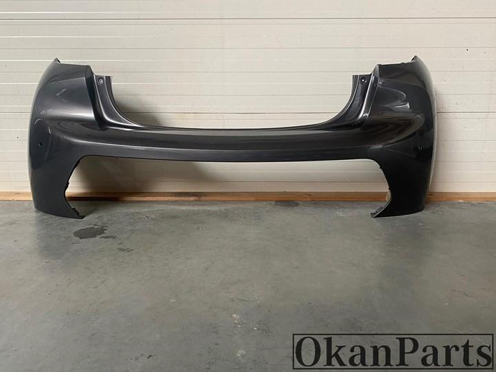 Peugeot 308 achterbumper, Gebruikt, Ophalen of Verzenden, Achter, Bumper