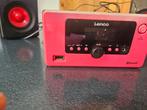 Lenco MC-020 Rode Microset met Bluetooth, FM Radio en USB, Audio, Tv en Foto, Stereo-sets, Ophalen, Overige merken, Microset