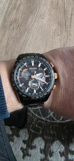 Seiko Astron 8X53 GPS Solar – Titanium – Perfecte staat, Gebruikt, Polshorloge, Overige materialen, Ophalen of Verzenden