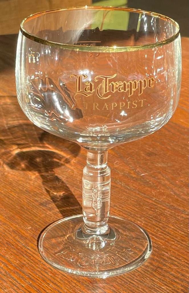 Gave Trappisten kelk van La Trappe, Verzamelen, Glas en Borrelglaasjes, Ophalen of Verzenden