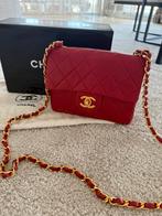 Chanel classique rood, Ophalen of Verzenden, Gebruikt, Rood