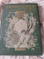 Gedenkboek Koningin Wilhelmina - Vorstenhuis en Vaderland, Ophalen of Verzenden, Gebruikt, Nederland, Tijdschrift of Boek