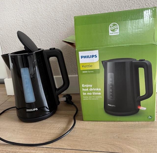 Philips waterkoker zgan, Witgoed en Apparatuur, Waterkokers, Zo goed als nieuw, 1 tot 2 liter, Ophalen